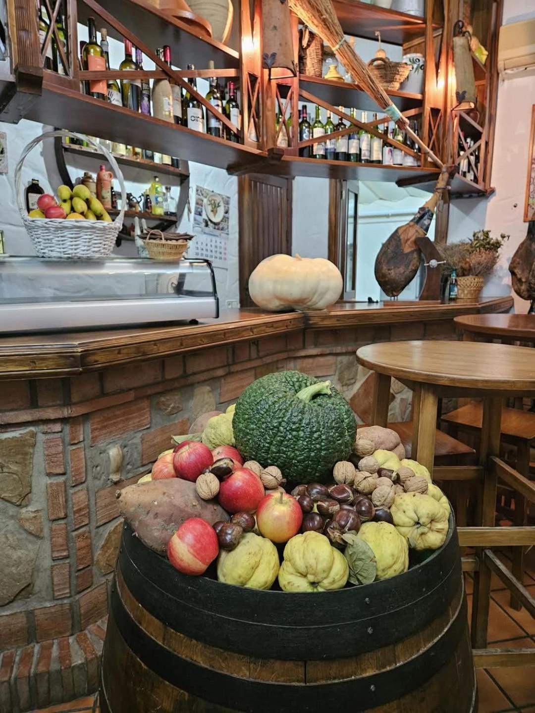 Hotel Meson Rural Iptuci Prado Del Rey Esterno foto