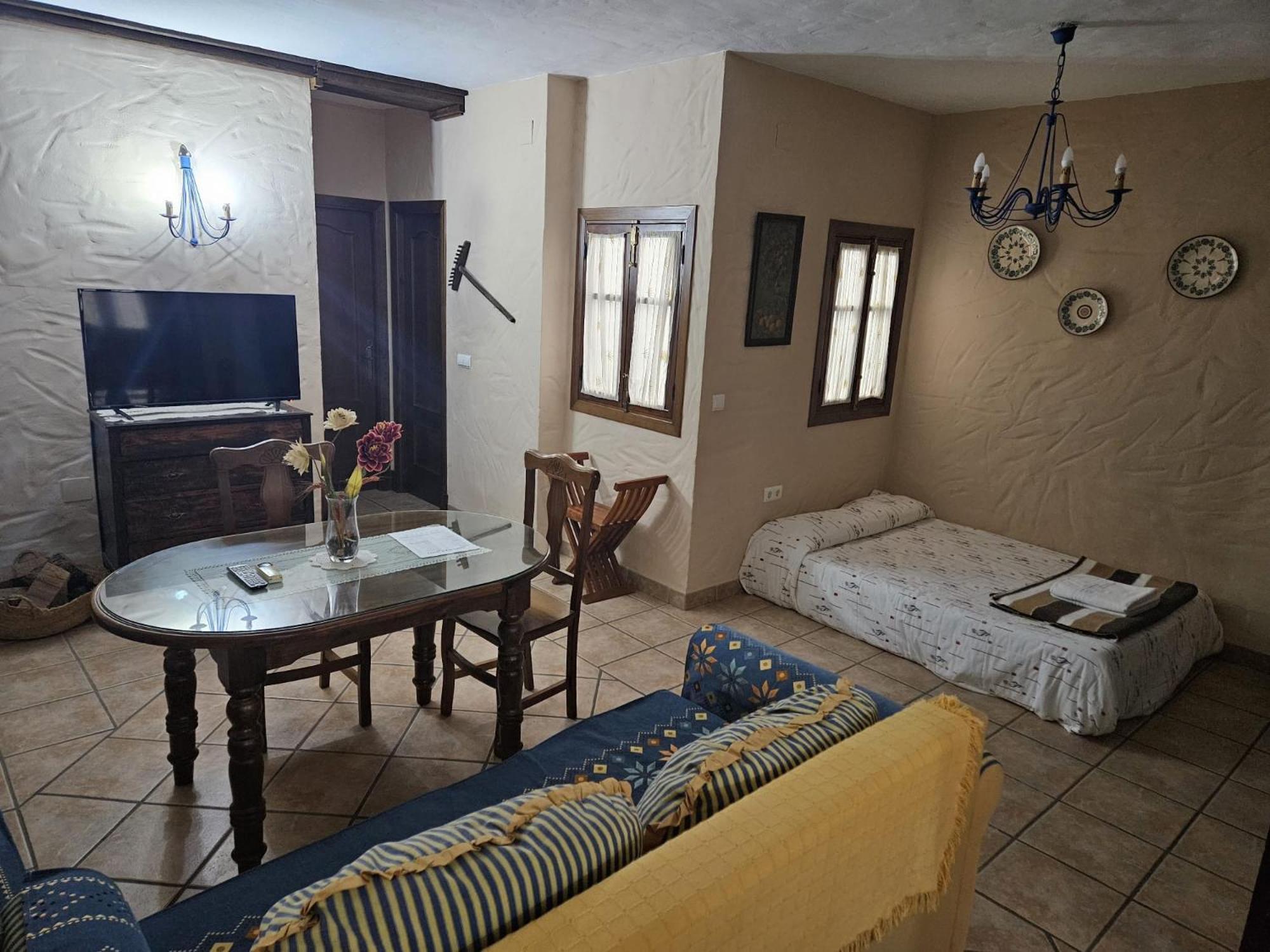 Hotel Meson Rural Iptuci Prado Del Rey Esterno foto