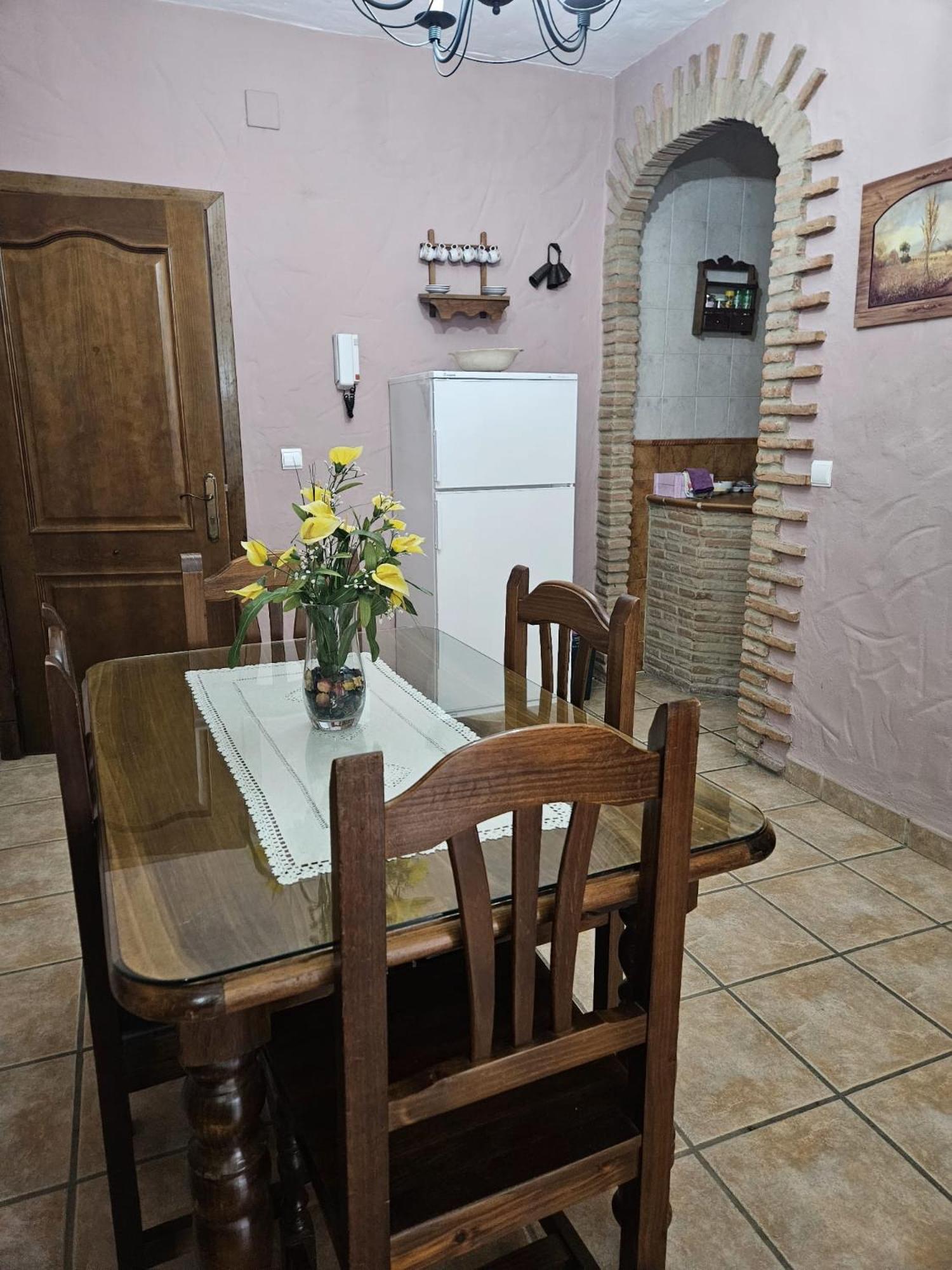 Hotel Meson Rural Iptuci Prado Del Rey Esterno foto