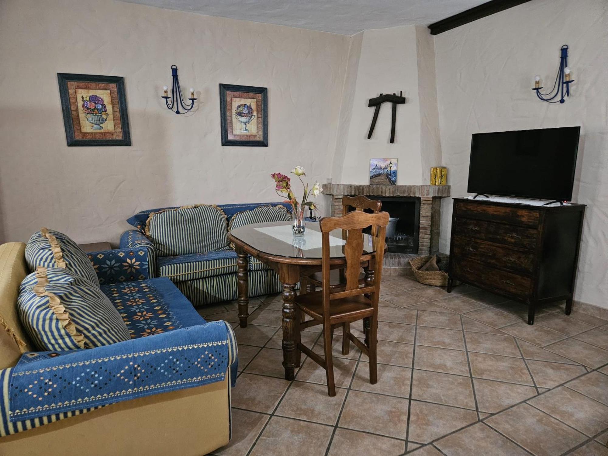 Hotel Meson Rural Iptuci Prado Del Rey Esterno foto